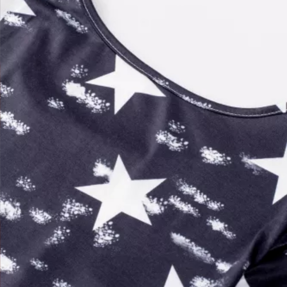 🔥New boutique cut out American flag tee - Picture 5 of 11